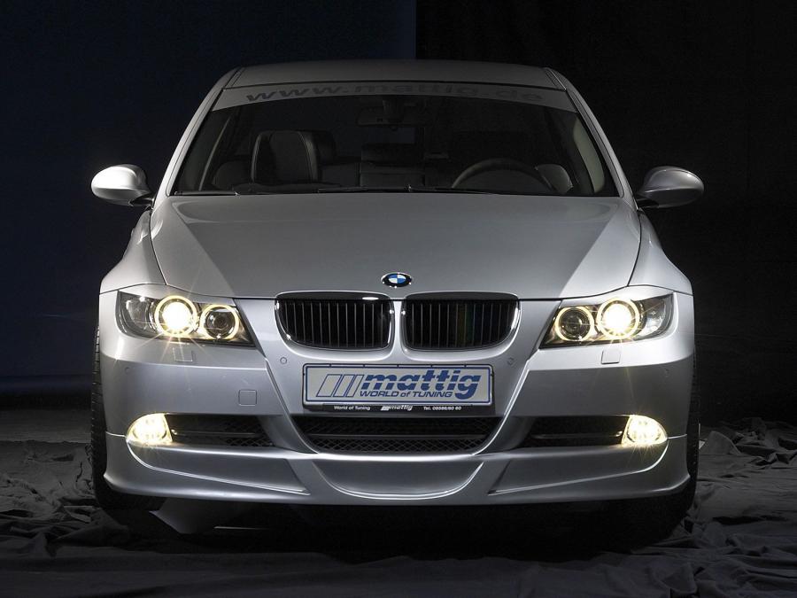  BMW 3-Series by Mattig 2011 года  (фото 6 из 7)